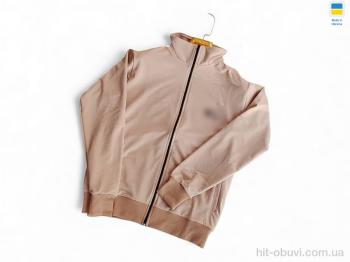 Кофта Sport style 501 NI бежевий