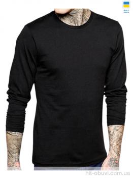 Батник Sport style 44 логслів чорний