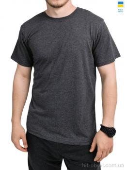 Футболка Sport style 08 т.сірий
