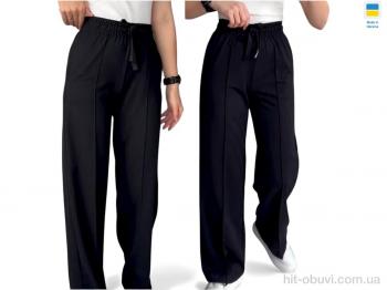 Спортивні штаны Sport style 10048 чорний