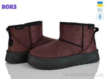 Угги Roks 5501 коричневий