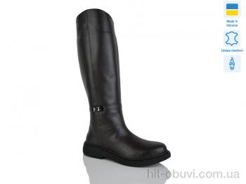 Сапоги Sali 2233 корич.к. єврозима