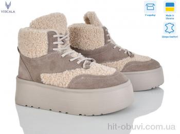 Ботинки Viscala 27404-2 беж. VL з.