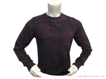 Батник TurkishBrend 1443 бордовий