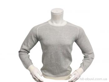 Светр TurkishBrend 1400 сірий