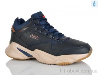 Ботинки DeMur 11312 синій