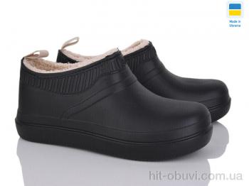 Галоши Golden Lion M7002 чорний