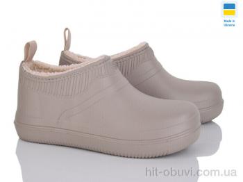 Галоші Golden Lion M7002 бежевий