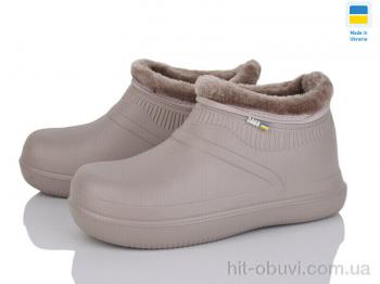 Галоші Golden Lion M7004 бежевий