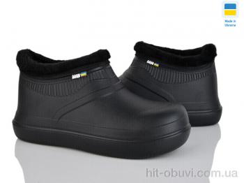 Галоши Golden Lion M7004 чорний