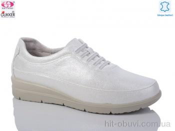 Туфлі Gukkcr L0113 white