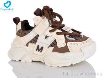 Кроссовки Comfort-baby 5288 корич.