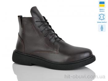 Черевики Sali 3-1 корич.к. зима