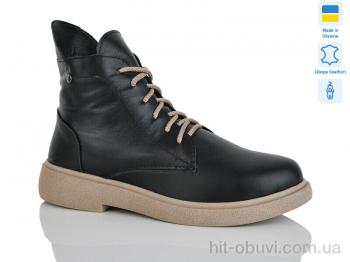 Черевики Sali 25 чорний к. зима