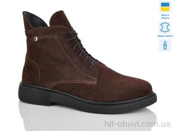 Черевики Sali 25 корич.з. зима