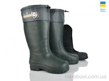 Сапоги из пены Golden Lion M0601 зелений