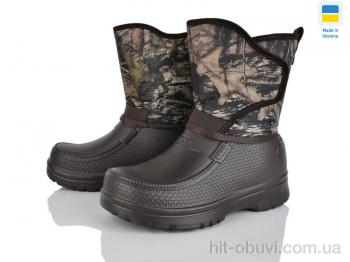 Сапоги из пены Golden Lion 140 коричневий