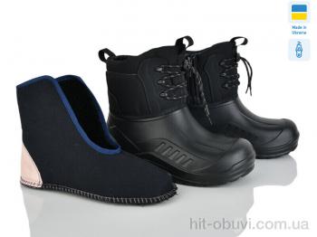 Сапоги из пены Golden Lion 138 чорний