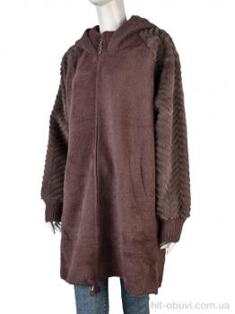 Пальто Edel N28 brown