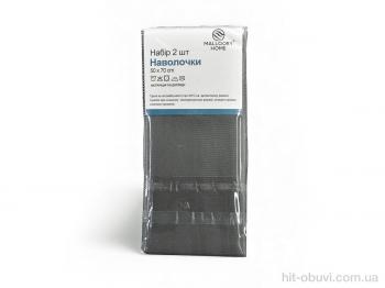 Наволочки Obuvok 22130 (12191) 50x70см grey