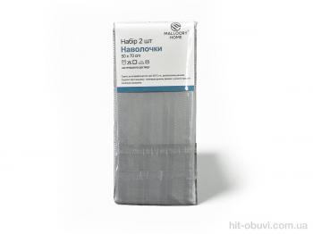 Наволочки Obuvok 22130 (12191) 50x70см lgrey