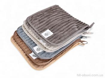 Полотенце Obuvok 66429-800 (12184) 25x50см mix