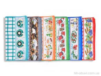 Полотенце Obuvok 9407 (12190) 40x60см mix