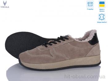 Кроссовки Viscala 21263-1-3 беж з. VL