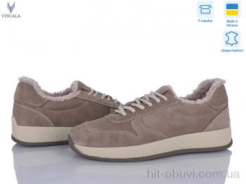 Кроссовки Viscala 21263-1-4 беж з. VL