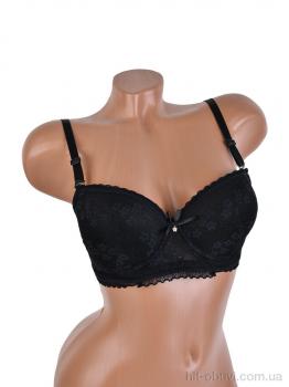 Бюстгальтер Мир 4282-33205B чорний