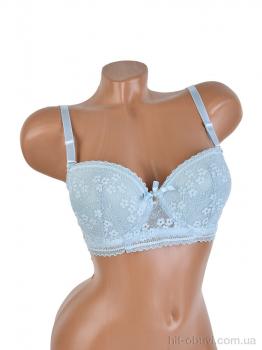 Бюстгальтер Мир 4282-33205B блакитний