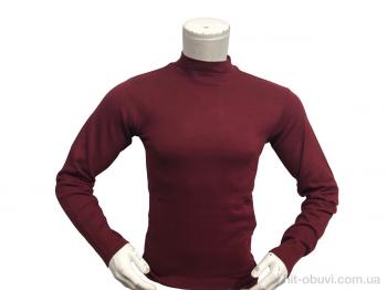 Гольфи TurkishBrend B01 бордовий