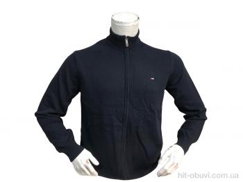 Кофта TurkishBrend 1001 т.синій