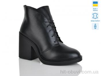 Ботинки Sali N1 чорний к. зима