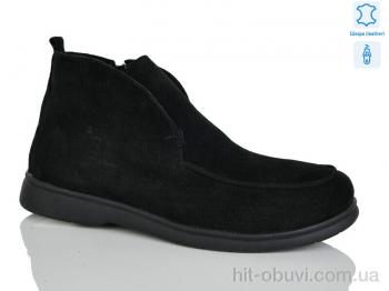 Ботинки Sali 891 чорний з. демі