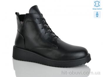 Ботинки Sali 33 чорний к. зима