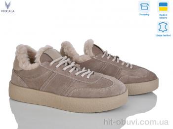 Кроссовки Viscala 21249-3VL-1 бежеви