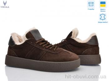 Кроссовки Viscala 21249 коричневий VL з.