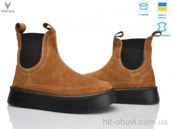 Ботинки Viscala 27403-7 верб VL з.