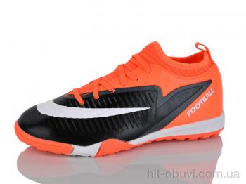 Футбольная обувь Presto 2501 порамаранчевий