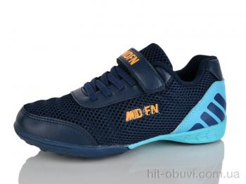 Футбольне взуття Presto 1912 синій-блакит.