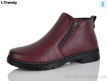 Черевики Trendy BK61 bordo