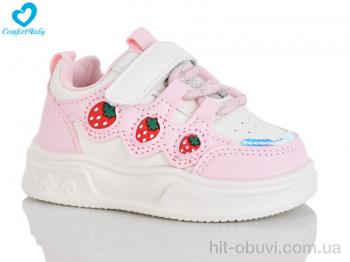 Кросівки Comfort-baby 886 рожевий