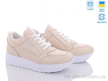 Кросівки Dan Marest BL5202-3 беж.