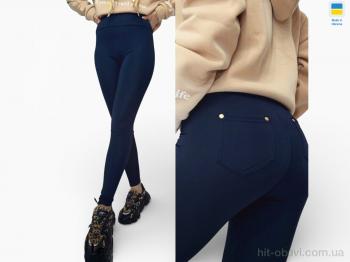 Лосини Sport style 5031 т.синій