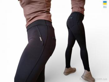 Лосини Sport style 50251 чорний