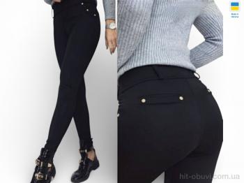 Лосини Sport style 5852 чорний