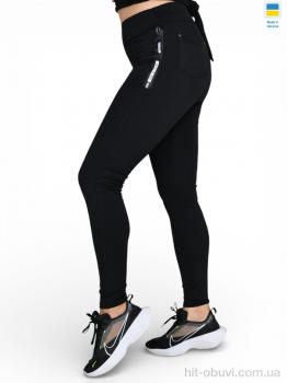 Лосини Sport style 5911 чорний