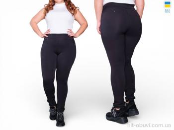 Лосини Sport style 5817 чорний