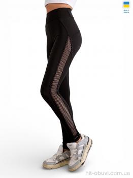 Лосини Sport style 52867 чорний